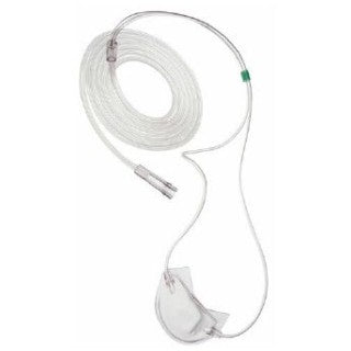 West Med WST0106 - Mask Nasal Pediatric 7'' Tubing Bi-Flo 25/Ca