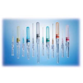 Nipro CI+2025 - Catheter 20gx1" Safelet IV Pink 50/Bx, 4 BX/CA