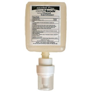 Safehands SHU-1008-4 - Sanitizer ALC Free Unscented 1000mL Ea, 4 EA/CS