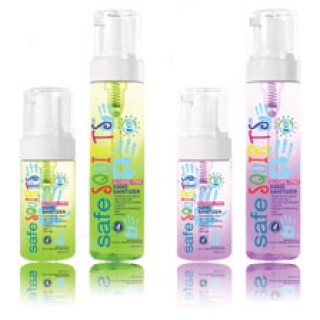 Safehands SSB-1.75-24 - Sanitizer Hand ALCFree SafeSqu Bubblegum 24/CS