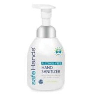 Safehands SH-18-4 - Sanitizer Hand Foam ALC-Free 18oz/Bt, 4 BT/CA
