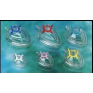 Hudson 1276 - Mask Air Cushion Blue Adult Large 20/CS