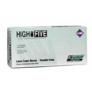 Microflex L972 - Glove Exam PF Latex Medium Natural High Five E Grip 1000/Ca