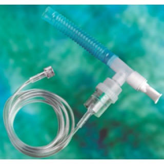 Teleflex 1885 - Nebulizer Micro Mist Adult w/ Mask 7'' Tube Sm Vol Std Con Ea, 50 EA/CA