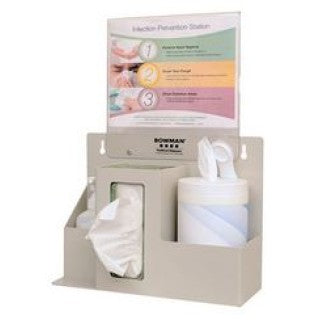 Bowman Medical Products ED-097 - Organizer Infection Prevention Plastic 15x11.38x5.75" Ea