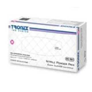 Tronex International 9662-30 - Glove Exam Chemo Approved Nitrile Large NS White 500/Ca