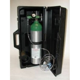 Mada Medical 1529E - Cylinder Oxygen Aluminum Size D/ Complete Empty w/ Case/ Mask Ea