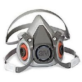 3M 6AD97 - Mask Respirator 3M 6200 Series Half Size-M Ea