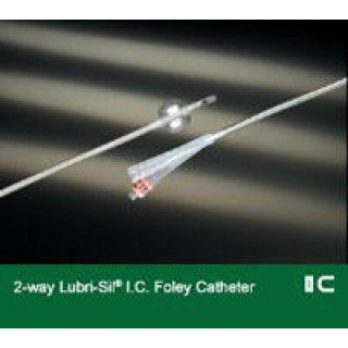 C.R. Bard 175820 - Bardex Lubri-Sil All Silicone Lubricious Coated Foley Catheter, 20 Fr, 12/CS