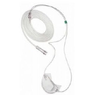 Westmed WST0101 - Mask Biflo Nasal Adult 7'' Tubing LF 25/Ca