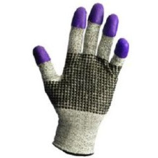 Halyard Health 97431 - Glove Safety Nitrile Sz 8 Purple Kleenguard G60 24/Pk