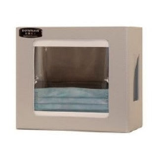 Bowman Medical Products FM200-0212 - Dispenser Face Mask Shield Style Quartz ABS Plastic Ea
