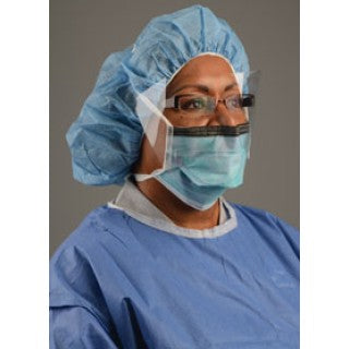 Cardinal Health AT54635 - MASK SURG FOGFREE EYESHLD, 4BX/CS
