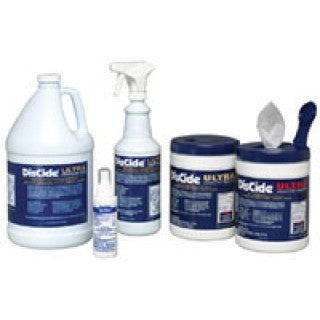 Palermo Sales 3565G - Discide Ultra Disinfectant Gallon Ea, 4 EA/CA