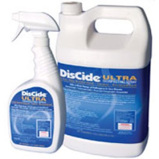 Palermo Sales 3565Q - Discide Ultra Disinfectant 32oz Ea, 12 EA/CA