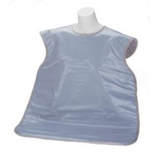 DUX Dental 31401 - X-Ray Apron Adult .3mm Blue 1/CS