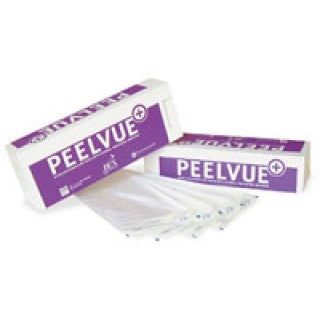 DUX Dental 31611 - Peelvue Sterile Pouch Green 2.75x9 200/BX, 10 BX/CS