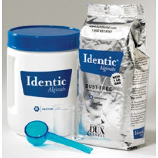 DUX Dental 27457 - Identic Dust Free Reg Set Canister 1Lb/Ea, 9 EA/CS