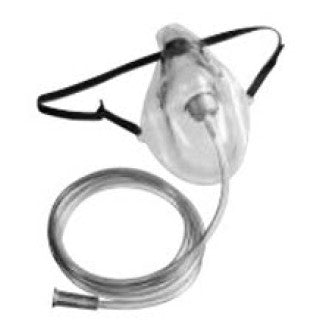B&F Medical 64091 - OXYGEN MASK PEDIAT 50/CS