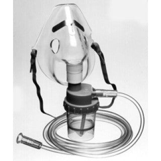 Allied Healthcare Products 64085 - Nebulizer Adult w/ Mask 7'' Tube Disposable Ea, 50 EA/CA