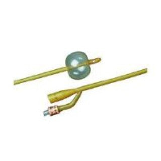 C.R. Bard 606124 - Bardex Urethral Catheter, Latex, Six Eyed, 24 Fr, 12/CS