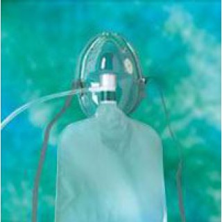 Hudson 1069 - Mask Non-rebreath Adult W /SAFTEY 50/CS