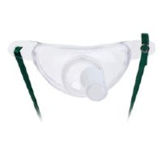 Hudson 1076 - Tracheostomy Mask W/o Tub ING CA