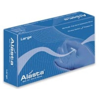 Dash Medical Gloves ALS100S - Glove Exam PF Nitrile Small Alasta 100/Bx, 10 BX/CA