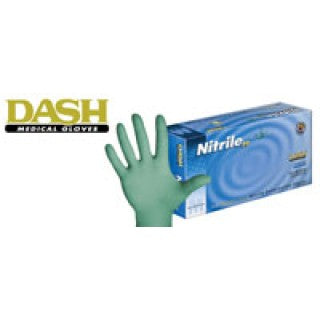 Dash Medical Gloves NA100XL - Nitrile PF Gloves w/Aloe X-Large 100/Bx, 10 BX/CA