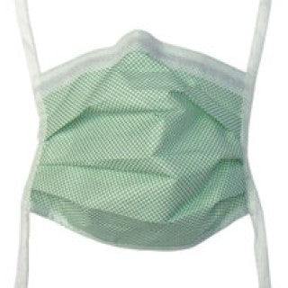 Precept Medical 653322 - MASK FOG SHIELD GREEN 50/BX 5BX/CS