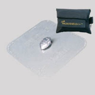 Medical Devices Intl 76-356 - Mask Protective CPR Microkey Plus Nylon 1-Way Valve Pouch Blk Ea, 50 EA/CA