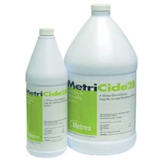 Metrex/TotalCare 2800 - Disinfectant MetriCide 28 Sterilant Glut 2.5% X Strength 1gal Ea, 4 EA/CA