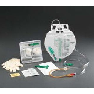 C.R. Bard 902816 - Catheterization Foley Tray Lubricath 16fr Urine Meter Ltx 10/Ca