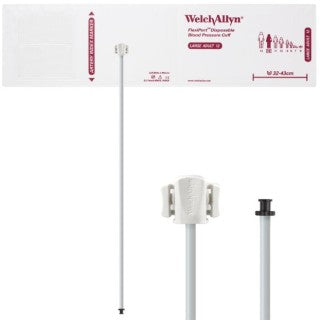 Welch-Allyn SOFT-12-1TP - Cuff Soft 1-Tube Adult LG 20/PK