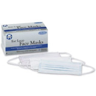 Septodont 01-I2116 - Mask Face Procedure Septodont Earloop Pink 50/Bx, 20 BX/CA
