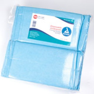 Dynarex 1340 - Underpad Disp Tissue Fill 17"x24" 300/Ca