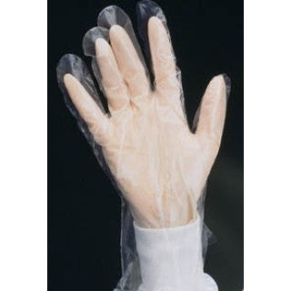 Biotrol International GG551 - Gloves Polyethylene Clear N/S Unisize 100/Bg, 60 BG/CA