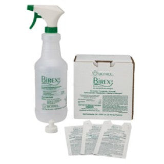 Biotrol International BI024 - Disinfectant Birex SE Intro Kit 1/8oz Packet/Bottle/Funnel 24/Pk, 10 PK/CA
