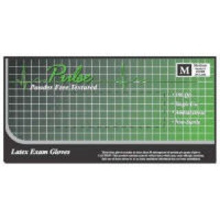 Innovative Health Care 151300 - Glove Pulse PF Latex NS White Large 100/Bx, 10 BX/CA