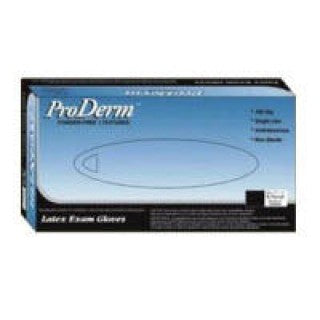 Innovative Health Care 155300 - Proderm PF Latex Gloves Large 100/Bx, 10 BX/CA