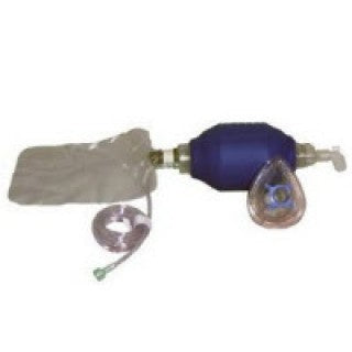 Dynarex 5801 - MPR BAG INF MASK STD ELBOW W/PMP 10 FT 600CC/ML 6/CA