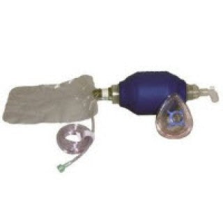 Dynarex 5804 - MPR BAG PED MASK STD ELBOW W/PMP 10 FT 2500CC/ML 6/CA