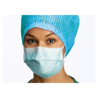 Molnlycke 42281-01 - MASK, SOFLOOP FACE MASK REGULAR, 500/CS