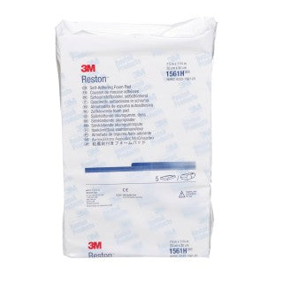 3M 1561H - Reston Self-Adhering Foam Products, 7-7/8 inch x 11-3/4 inch (20cm x 29.8cm), High Support Pad, 15/16 inch thick, 5/PK, 5 PK/CS