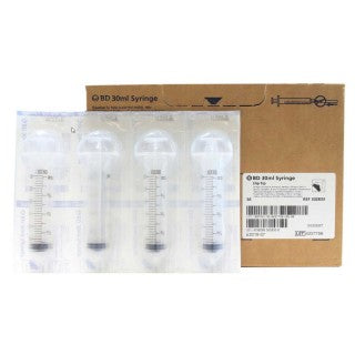 BD 302833 - Syringe Only Slip-Tip 30cc 56/Bx, 4 BX/CA