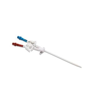 Covidien 8817146007 - MAHURKAR 10 Fr Dual Lumen Acute Dialysis Catheter, 15 cm, Curved Extensions, Kit, 5/CRT