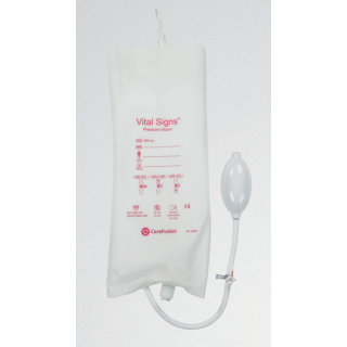 Vital Signs IN800048 - 500 mL Pressure Infusor, Netted Backing, 48/CS