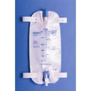 Rusch 452919 - Leg Bag Sterile Medium 19oz Ea, 48 EA/CS