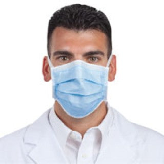 Sultan Healthcare 20336 - Comfit Mask Super Hi Fltr Tie-On 6Bx/CS