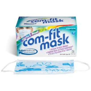 Sultan Healthcare 20350 - Com-Fit Earloop Mask Groovy 40/BX